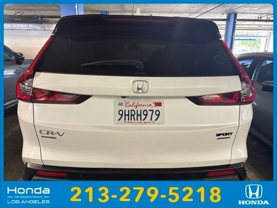 2023 Honda CR-V Hybrid Sport Touring