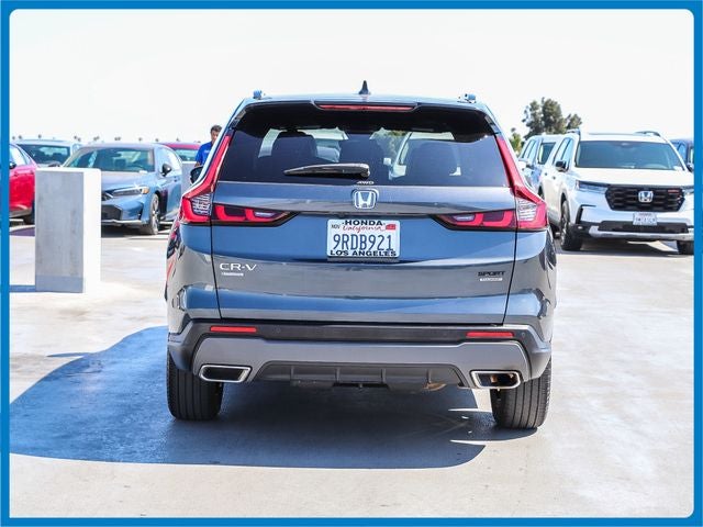 2025 Honda CR-V Hybrid Sport Touring