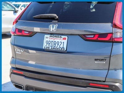 2025 Honda CR-V Hybrid Sport Touring