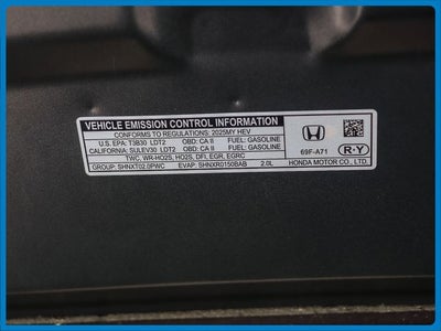 2025 Honda CR-V Hybrid Sport Touring