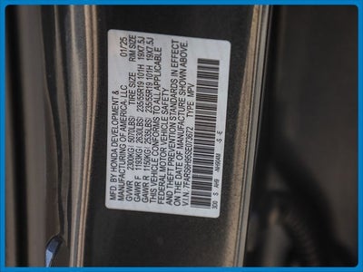 2025 Honda CR-V Hybrid Sport Touring