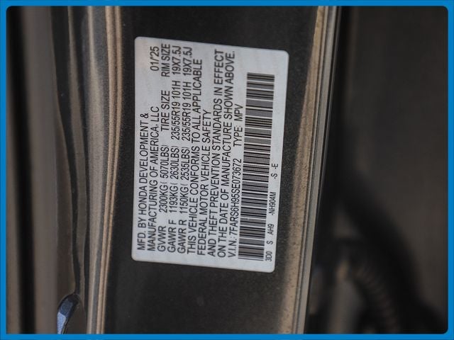2025 Honda CR-V Hybrid Sport Touring