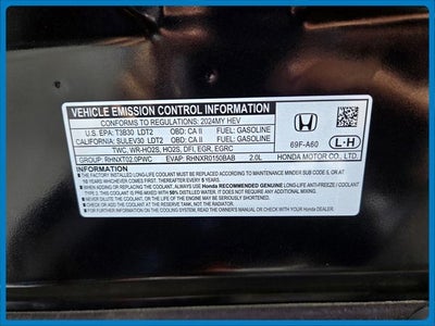 2024 Honda CR-V Hybrid Sport Touring