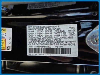 2024 Honda CR-V Hybrid Sport Touring