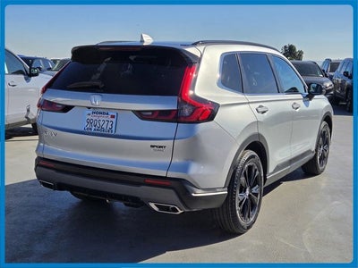 2025 Honda CR-V Hybrid Sport Touring