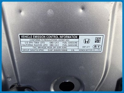 2025 Honda CR-V Hybrid Sport Touring