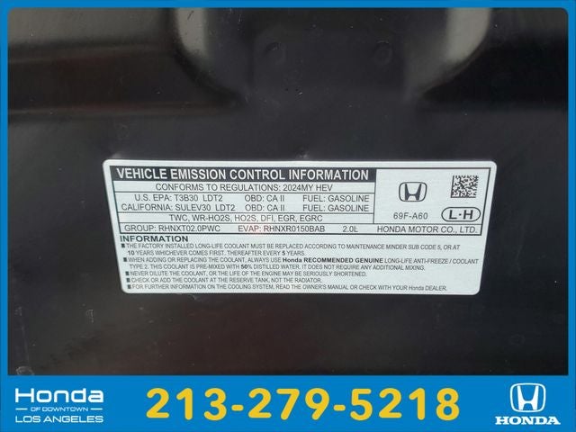 2024 Honda CR-V Hybrid Sport Touring