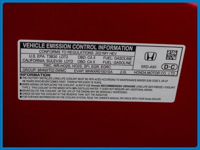 2021 Honda CR-V Hybrid EX
