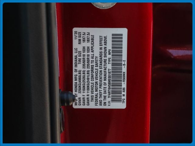 2021 Honda CR-V Hybrid EX