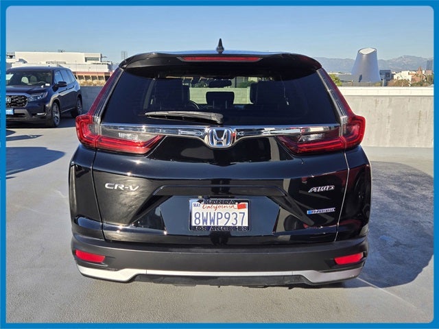 2021 Honda CR-V Hybrid EX-L