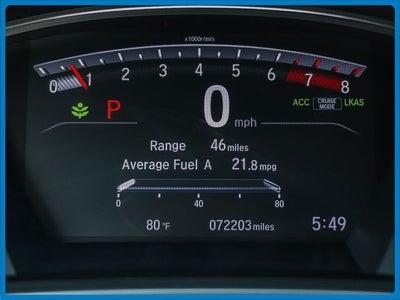 2021 Honda CR-V EX