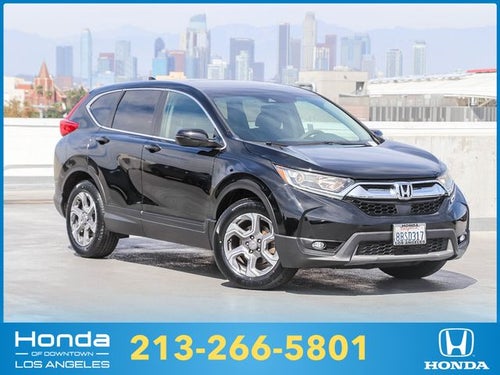 2017 Honda CR-V EX