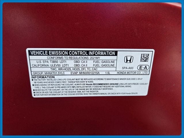 2021 Honda CR-V Special Edition