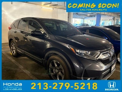 2017 Honda CR-V EX-L