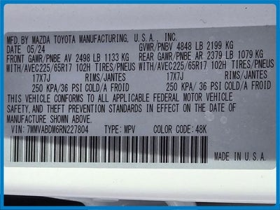 2024 Mazda Mazda CX-50 2.5 S Premium Package