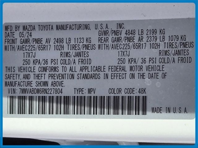 2024 Mazda Mazda CX-50 2.5 S Premium Package