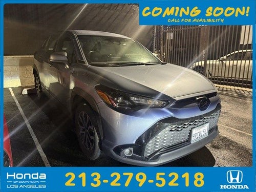2024 Toyota Corolla Cross Hybrid S