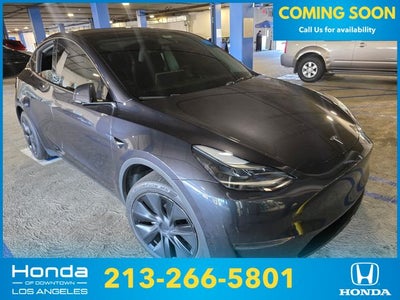 2024 Tesla Model Y Long Range