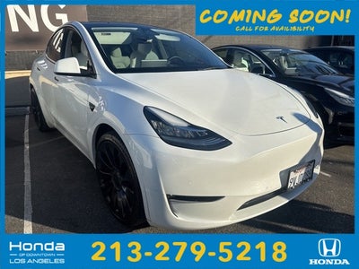 2022 Tesla Model Y Long Range