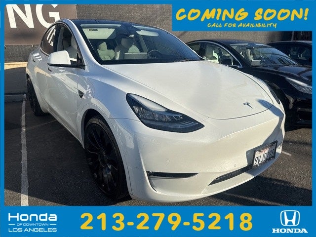 2022 Tesla Model Y Long Range