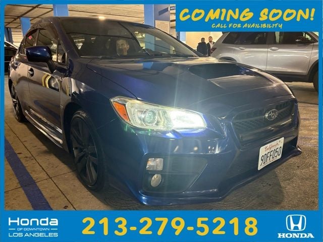2016 Subaru WRX Premium