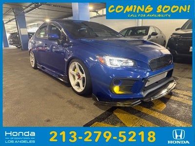 2019 Subaru WRX STi