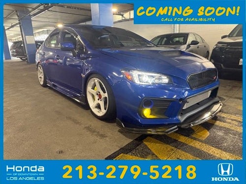 2019 Subaru WRX STi