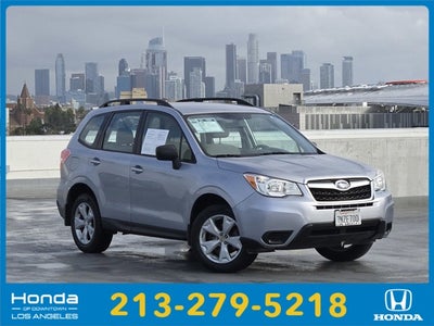2016 Subaru Forester 2.5i