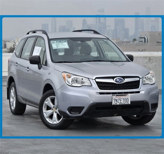 2016 Subaru Forester 2.5i