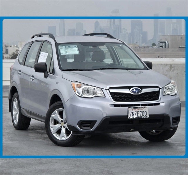 2016 Subaru Forester 2.5i