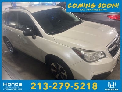 2018 Subaru Forester 2.5i