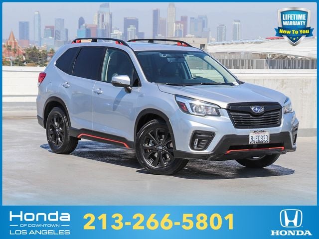 2019 Subaru Forester