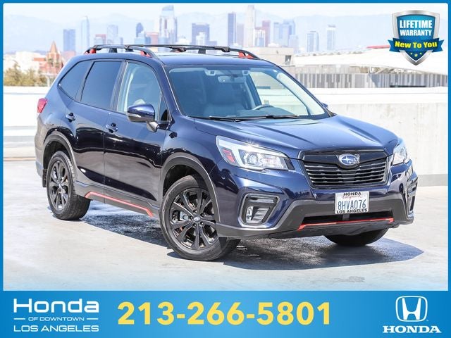 2019 Subaru Forester Sport