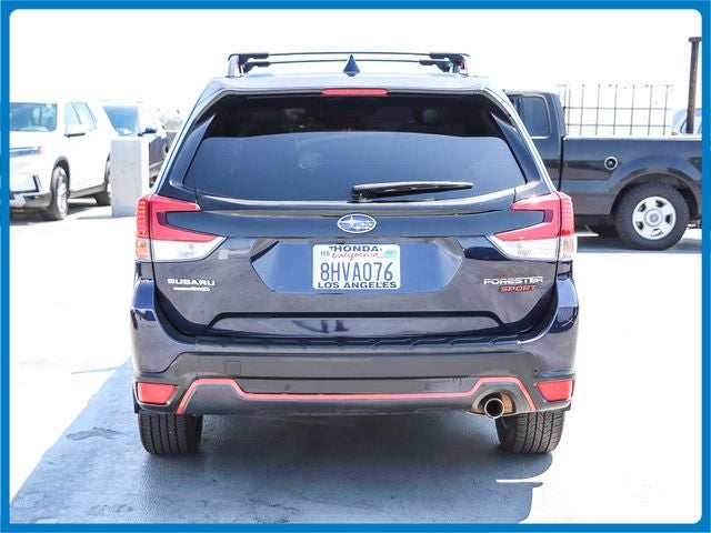 2019 Subaru Forester Sport