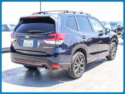2019 Subaru Forester Sport