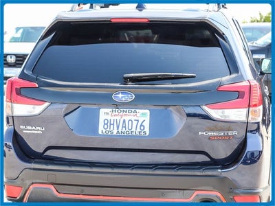2019 Subaru Forester Sport