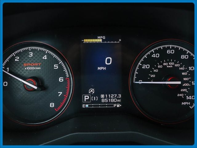2019 Subaru Forester Sport