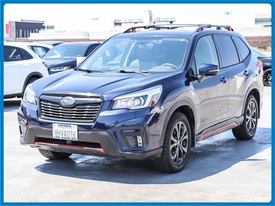 2019 Subaru Forester Sport