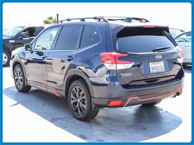 2019 Subaru Forester Sport
