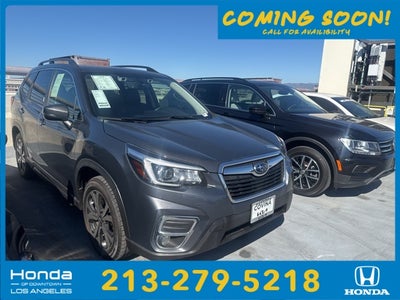 2020 Subaru Forester Limited
