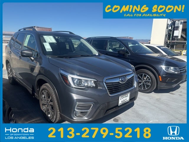 2020 Subaru Forester Limited