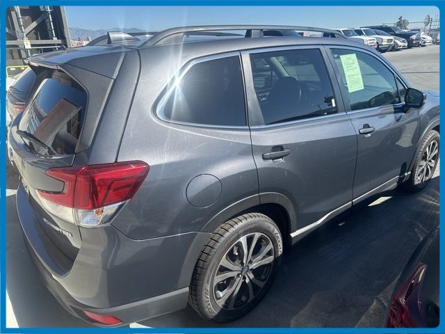 2020 Subaru Forester Limited