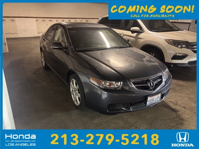 2005 Acura TSX 4dr Sdn AT