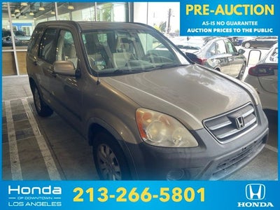 2005 Honda CR-V EX