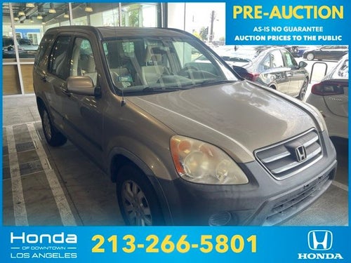 2005 Honda CR-V EX
