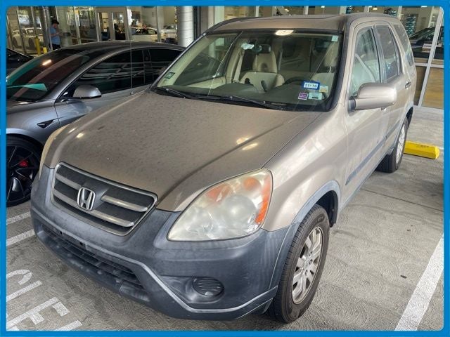 2005 Honda CR-V EX