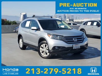 2012 Honda CR-V EX-L