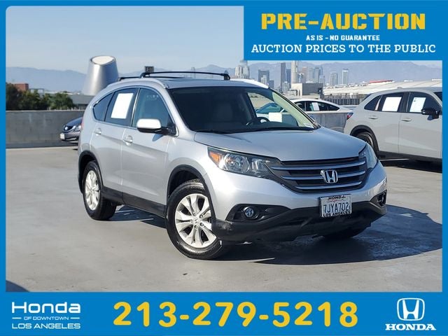 2012 Honda CR-V EX-L