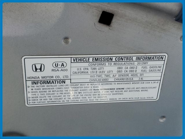 2012 Honda CR-V EX-L