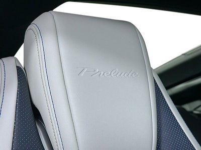 2026 Honda Prelude Coupe